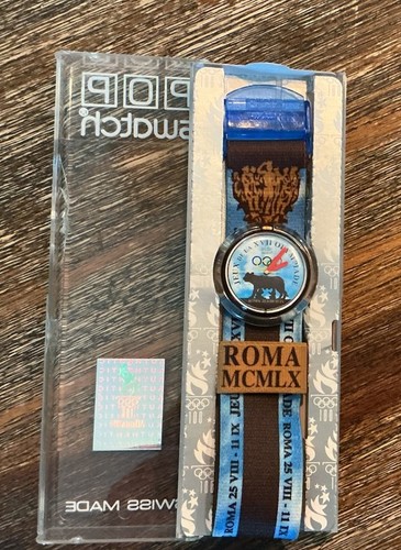 Swatch pop watch 1996 olympics - pop,
