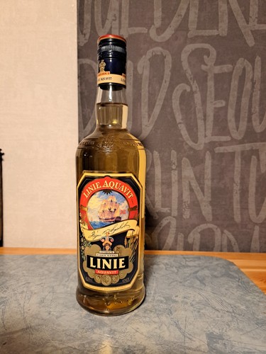 Linie aquavit 5 vol - linie, 0,7l
