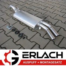 Auspuff für VW Golf II 1.8