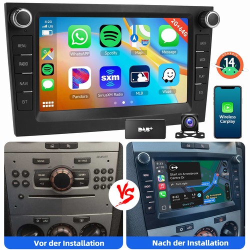 Dab für opel astra antara - h,