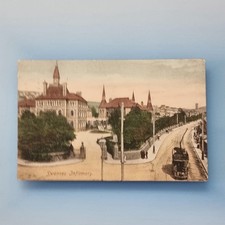 Swansea Postkarte 1906 Wales