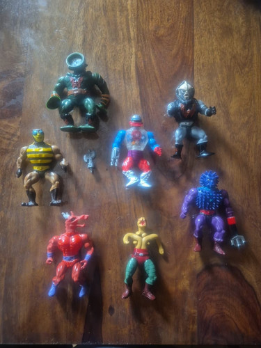 Man figuren vintage 80er - figuren,