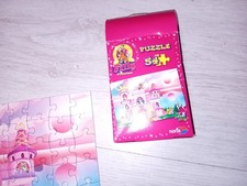 Noris Filly Unicorn Elves Puzzle 54 Teile Vollständig mit Verpackung Kinder
