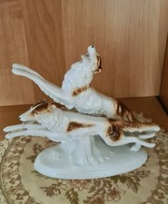 Windhunde hundeskulptur - windhunde,