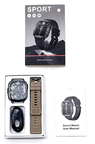 Smartwatch bw0667 armbanduhr - smartwatch,