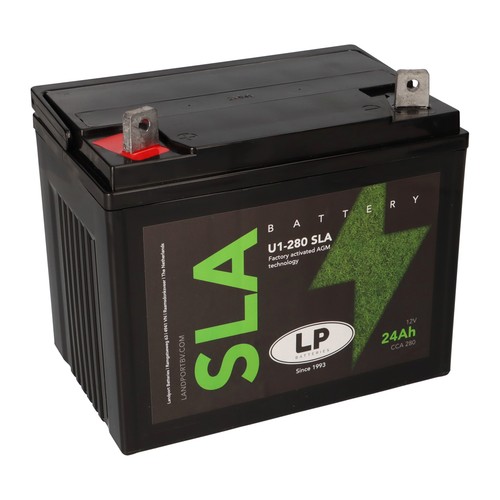 Agm batterie 12v - batterie, 24ah