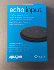 AMAZON ECHO INPUT - schwarz -