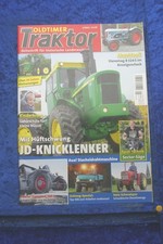Oldtimer Traktor 1/16 JD Knicklenker Hanomag R324S Unimog 406 Hela Schmalspur