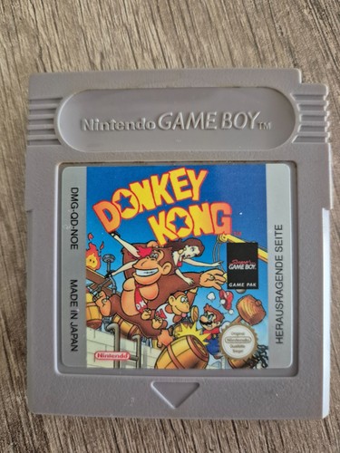 Game boy spiel donkey - game,
