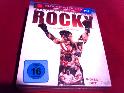 Blu ray silvester stallone - 6,