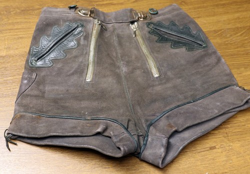 Lederhose alt wandervögel - lederhose,