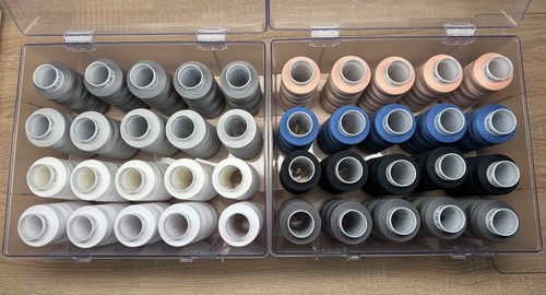 Acryl garnboxen inkl - 2, inkl.