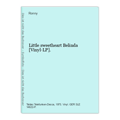 Little sweetheart belinda - little,