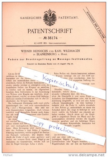 Original patent w - ,