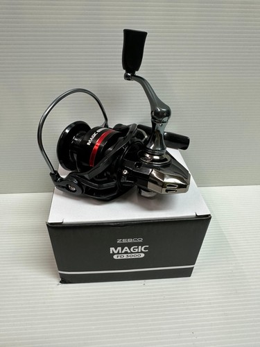 Zebco magic 3000 angelrolle - fd,