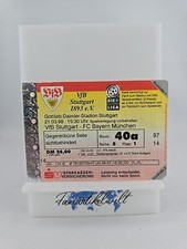 Eintrittskarte Ticket VFB