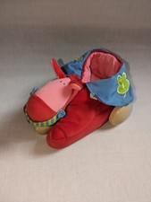 HABA Plüschtier Pferdewagen rot  Stoffpferd Stofftier