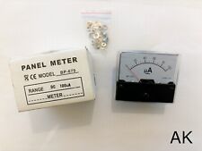 Panel Meter / Analog-Ampermeter / DC 100uA / BP-670