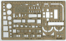 Schablone Architekt technische Zeichnungen Zeichenschablone Möbel Planung 1:50