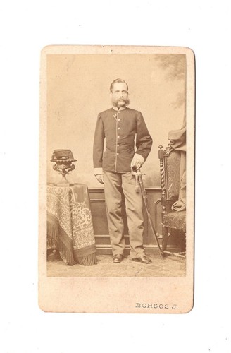 Borsos cdv foto - foto, k.u.k.