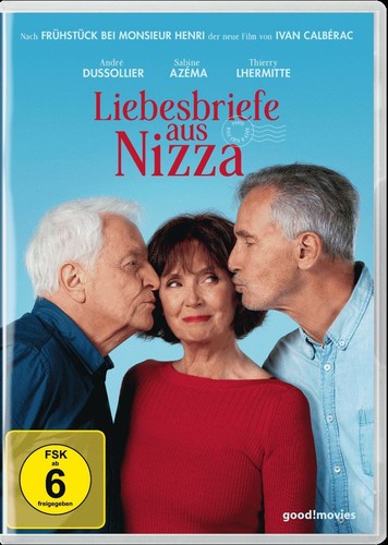 Liebesbriefe aus nizza dvd - aus,