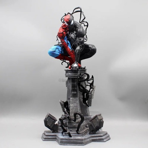 Große figur spiderman - spiderman, venom