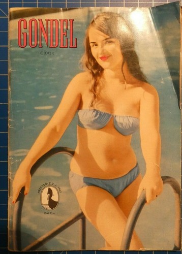 Gondel heft 205 - gondel, 1962