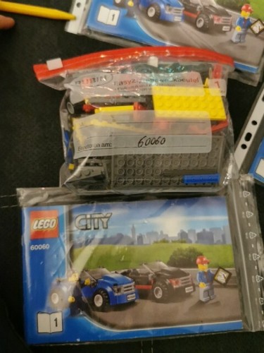 Lego 60060 city - 60060,