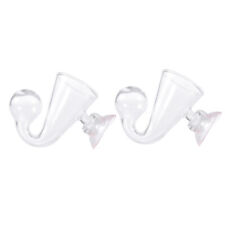  2 Pcs CO2 Monitor Aquarium Messgerat Werkzeug Checker Glasprüfer