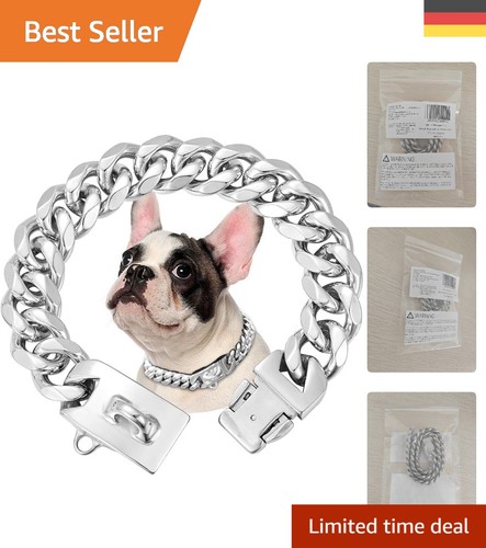 Hundehalsband edelstahl kette - hundehalsband,