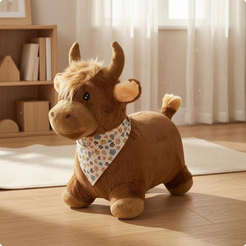 Gepolsterte ride bouncer - gepolsterte,