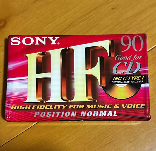 Sony 90hfc audiokassette - sony, hf
