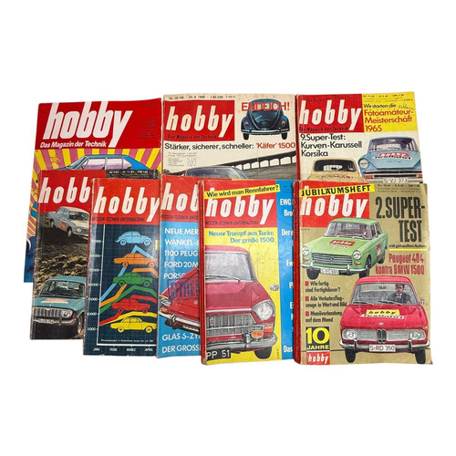 Hobby das magazin der technik - der,