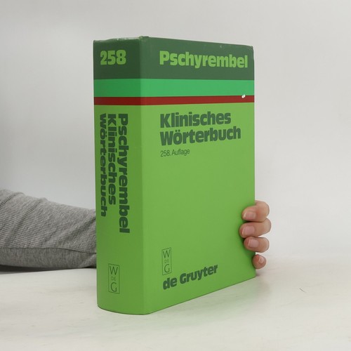 Pschyrembel klinisches - pschyrembel.,