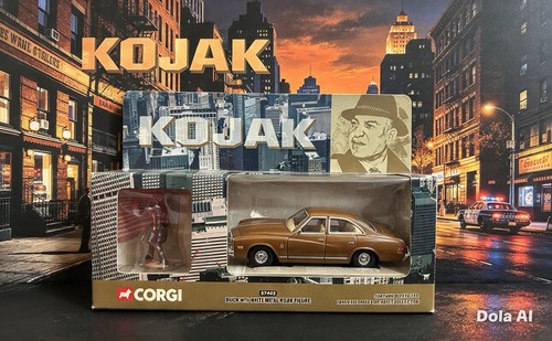 Corgi 57403 kojak buick - "kojak",