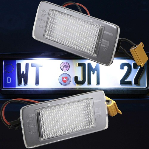 Led kennzeichenbeleuchtung - led,