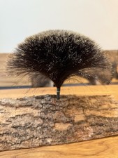 echter Gamsbart (Tracht Gemse Oktoberfest Wisen) Orginal Gams Jagd Handarbeit