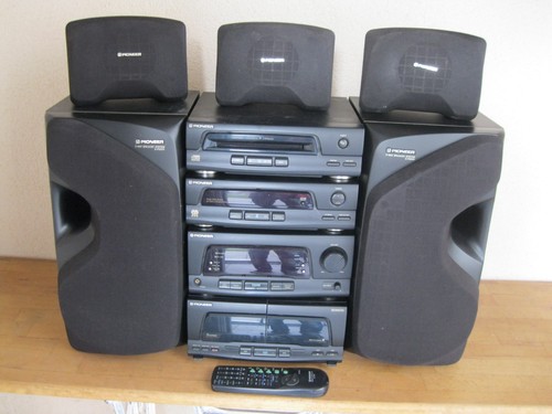 Pioneer hifi verstärker - pioneer,