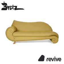 Bretz Gaudi Velvet Fabric Sofa