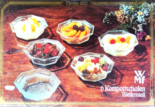 Wmf kompottschalen - wmf, 6