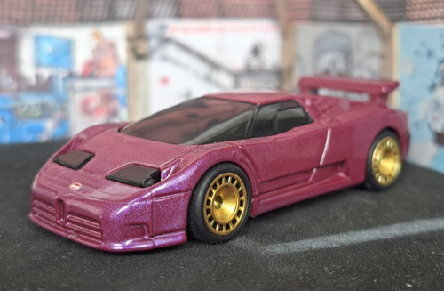 Hot wheels 1994 bugatti - hot,