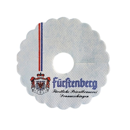 20x fürstenberg pilsdeckchen - 20x,