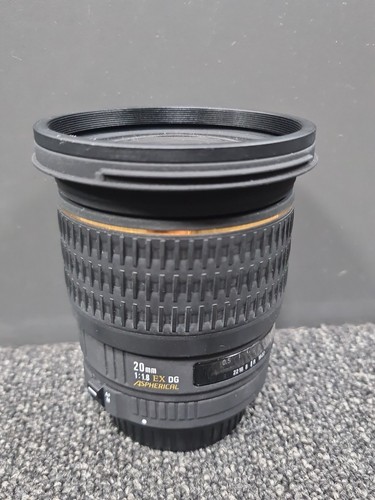 Sigma 20mm dg - ex,