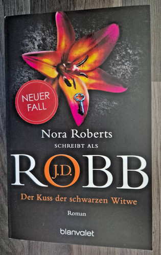 Robb der kuss - j.d.robb,