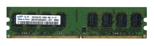 Arbeitsspeicher samsung 2gb - samsung,