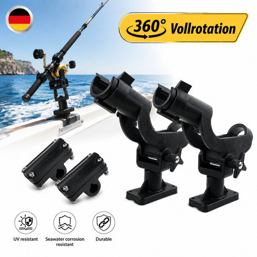 Stück boot rutenhalter - 2, boot-rutenhalter