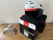 MET Drone Wide Body L 59 62 Helm TT Triathlon