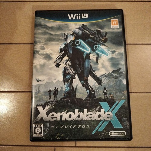 Xenoblade chronicles - xenoblade, x