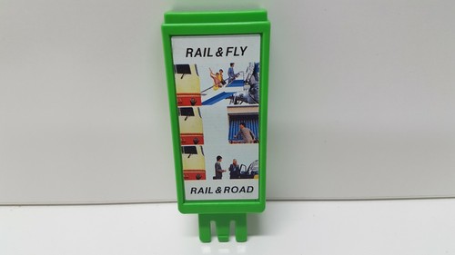 Playmobil bahnsteig bahnhof - ,
