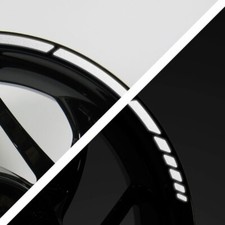 Aufkleber GP Felgenrand Reflex
